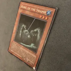 YUGIOH! King of The Swamp Rare AST-082 MP - Image 3