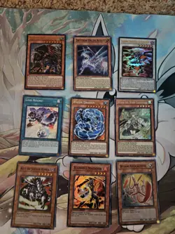 Yugioh All Holo 1sted/unlimited 96 Vintage Lot - Image 1