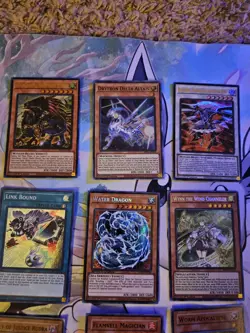 Yugioh All Holo 1sted/unlimited 96 Vintage Lot - Image 2