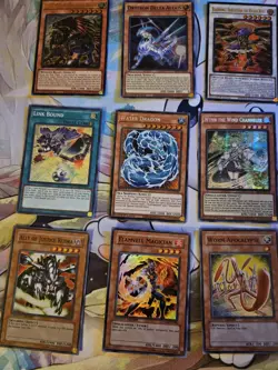Yugioh All Holo 1sted/unlimited 96 Vintage Lot - Image 3