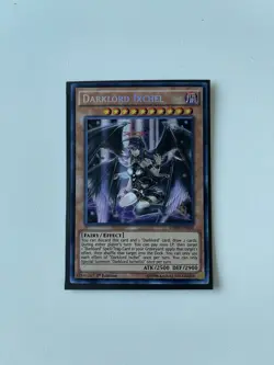 Yugioh Darklord Ixchel DESO-EN030 Destiny Soldiers 1st Edition LP - Image 1