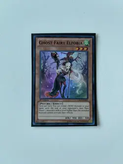 Yugioh Ghost Fairy Elfobia LTGY-EN085 1st Edition LP - Image 1
