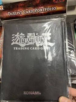 Yu-Gi-Oh Yugioh Konami 1996 Duelist Card Case Sealed New Free Shipping - Image 1