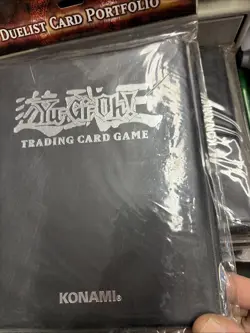 Yu-Gi-Oh Yugioh Konami 1996 Duelist Card Case Sealed New Free Shipping - Image 2