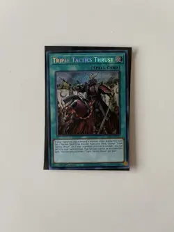 Yugioh Triple Tactics Thrust Secret Rare RA03-EN072 1st Ed NM - Image 1