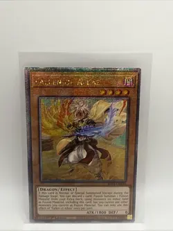 RA04-EN034 Fallen of Albaz Alt Art Quarter Century Secret Rare YuGiOh - Image 1