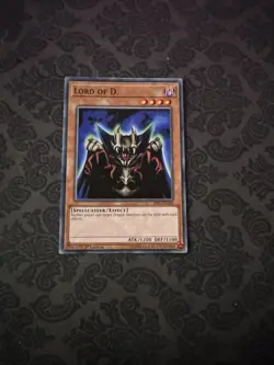 Lord of D. - SS02-ENA05 - Common - 1st ed - Yugioh - Image 1
