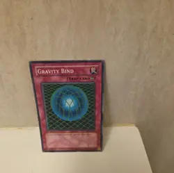 Gravity Bind - PSV-073 - Rare Unlimited Pharaoh's Servant Yugioh Trap - Image 1