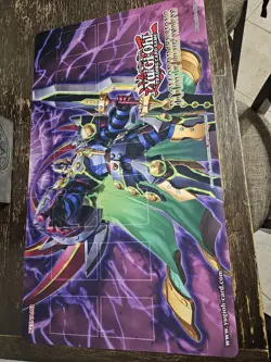 Yugioh Doom Of Dimensions Official Rubber Playmat - Image 1