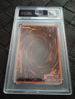 YUGIOH Thousand-Eyes Restrict Dualist League Promo Series 1 PSA 9 Mint Vintage - Image 5