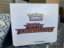 PORTUGUESE Booster Box Destined Rivals 36 Boosters (6-Cards Per Pack) Pokemon - Image 1