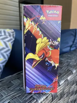PORTUGUESE Booster Box Destined Rivals 36 Boosters (6-Cards Per Pack) Pokemon - Image 2
