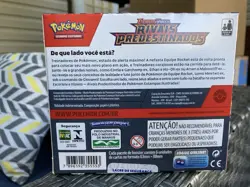 PORTUGUESE Booster Box Destined Rivals 36 Boosters (6-Cards Per Pack) Pokemon - Image 3