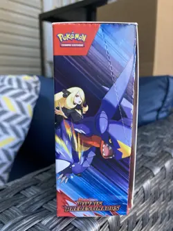 PORTUGUESE Booster Box Destined Rivals 36 Boosters (6-Cards Per Pack) Pokemon - Image 4