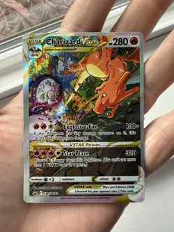 Charizard VSTAR SWSH262 SWSH: Sword & Shield Promo Cards Holo Black Star - NM/M - Image 3