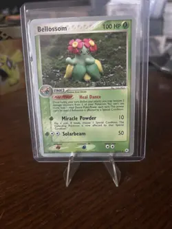 Bellossom ex 16/101 2003 Pokemon Sandstorm Card LP/HP - Image 1