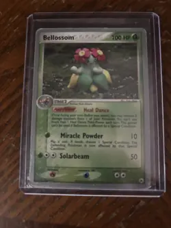 Bellossom ex 16/101 2003 Pokemon Sandstorm Card LP/HP - Image 2