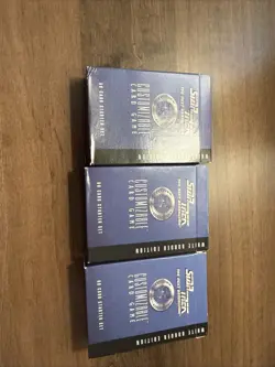 Decipher Star Trek: The Next Generation Card Game Starter Pack Lot Of 3 Opened 45748101503 - Image 1