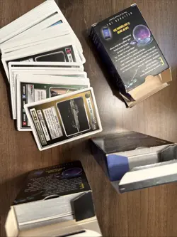 Decipher Star Trek: The Next Generation Card Game Starter Pack Lot Of 3 Opened 45748101503 - Image 2
