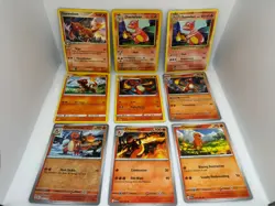 Pokemon Card Collection Charizard, Charmeleon, Charmander Lot! Vintage - Image 3