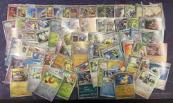 Paldea Evolved Pokemon TCG, Lot of 80 Reverse Holo Cards, No Duplicates! - Image 1