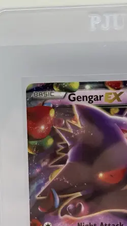 Pokemon TCG XY Phantom Forces Gengar EX Full Art Holo Rare Card 34/119 - Image 2