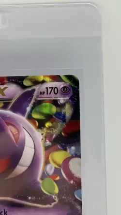 Pokemon TCG XY Phantom Forces Gengar EX Full Art Holo Rare Card 34/119 - Image 3