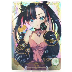 Marnie SSR - Pokemon - Goddess Story Anime Waifu Trading Card - Image 1
