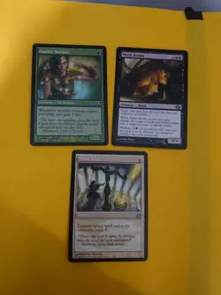 Planar Chaos x3 Essence Warden (elf shaman) Muck Drubb & Mana Tithe. MTG 3 Card - Image 1