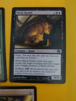 Planar Chaos x3 Essence Warden (elf shaman) Muck Drubb & Mana Tithe. MTG 3 Card - Image 3