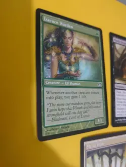 Planar Chaos x3 Essence Warden (elf shaman) Muck Drubb & Mana Tithe. MTG 3 Card - Image 5