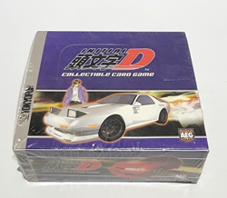 Initial D Collectible Card Booster Pack Box Of 24 TokyoPop AEG NEW SEALED - Image 1