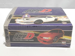 Initial D Collectible Card Booster Pack Box Of 24 TokyoPop AEG NEW SEALED - Image 3