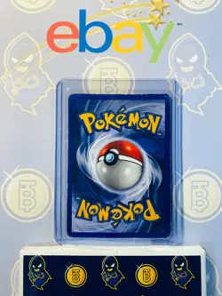 Ninetales 12/102 HP Played Base Set 1999 Pokemon Card Holo Rare Holofoil - Image 2
