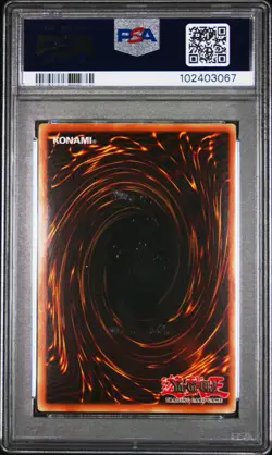 Yu-Gi-Oh! Elemental Hero Flame Wingman EN035 1st Edition PSA 8 Graded Card UK - Image 2