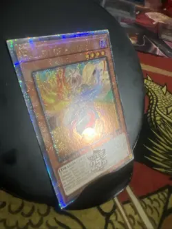 Yu-Gi-Oh Card RA04-EN034 Fallen of Albaz (Alt Art) Quarter Century Secret Rare. - Image 2
