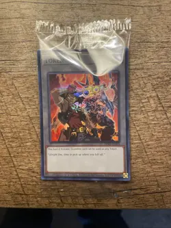 Axel & Volcanic Doomfire Card SEALED Token Promo TKN5-EN033 +Bonus FREE SHIPPING - Image 1