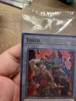 Axel & Volcanic Doomfire Card SEALED Token Promo TKN5-EN033 +Bonus FREE SHIPPING - Image 2