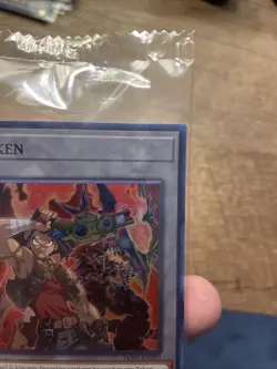 Axel & Volcanic Doomfire Card SEALED Token Promo TKN5-EN033 +Bonus FREE SHIPPING - Image 3