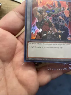 Axel & Volcanic Doomfire Card SEALED Token Promo TKN5-EN033 +Bonus FREE SHIPPING - Image 4
