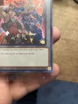 Axel & Volcanic Doomfire Card SEALED Token Promo TKN5-EN033 +Bonus FREE SHIPPING - Image 5