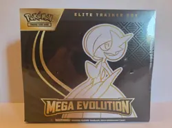 Pokemon Trading Card Game Mega Evolution Elite Trainer Box - Image 1