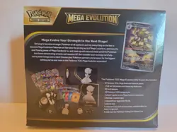 Pokemon Trading Card Game Mega Evolution Elite Trainer Box - Image 2