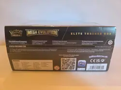 Pokemon Trading Card Game Mega Evolution Elite Trainer Box - Image 3