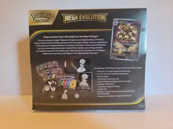 Pokemon Trading Card Game Mega Evolution Elite Trainer Box - Image 4