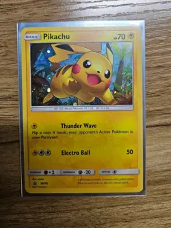 Pikachu SM76 Blackstar Promo Holo Rare Card NM/M Unplayed - Image 1