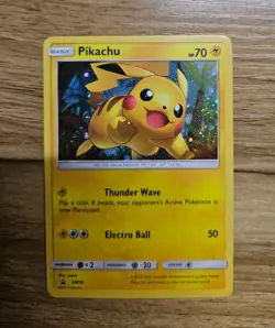 Pikachu SM76 Blackstar Promo Holo Rare Card NM/M Unplayed - Image 2