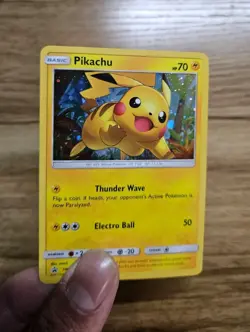 Pikachu SM76 Blackstar Promo Holo Rare Card NM/M Unplayed - Image 4