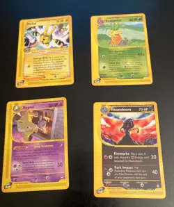 Big Lot of *101* 2002 Pokemon/Aquapolis Cards! ≈ #9-147 **NM GEMS!** (no holos) - Image 2