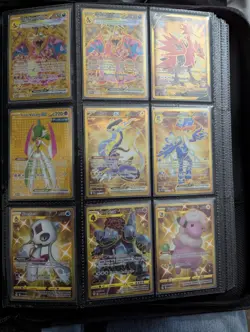 Pokemon TCG Binder Full of Pokemon Cards - Image 1
